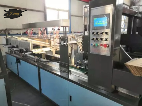 Automatic Box Partition Slotting Assembling Inserting Machine